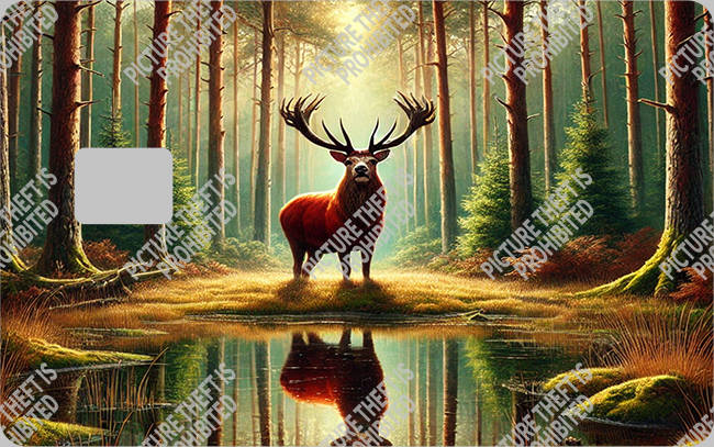 Bank  Card Sticker-BC-2993